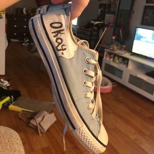 Hand Painted Converse